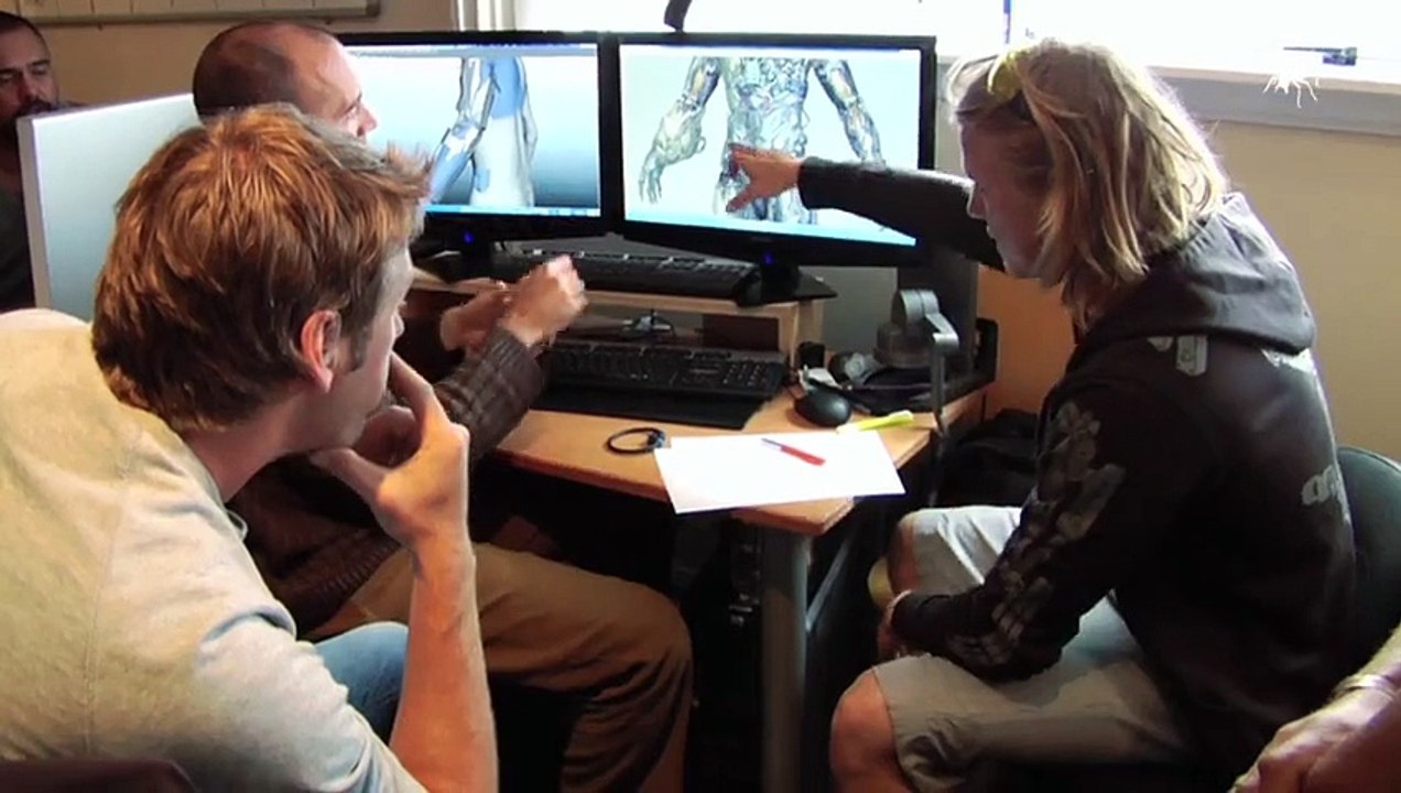 Weta Works its Magic on