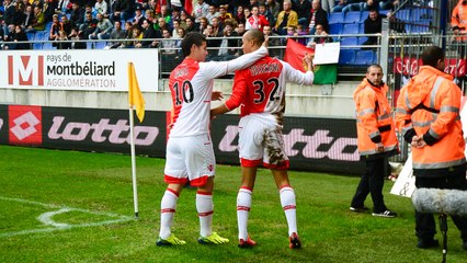 (J10) FC Sochaux 2-2 AS Monaco FC, Highlights