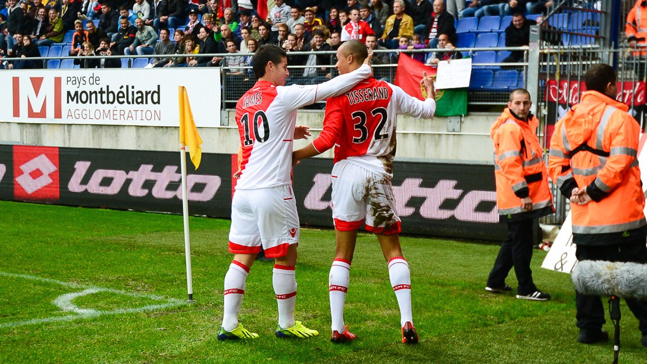 (D10) FC Sochaux 2-2 AS Monaco FC, Highlights