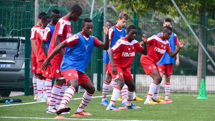 U17 : AS Monaco FC 3-2 Rodez, Highlights