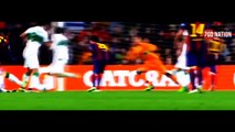 Messi - Neymar - Suárez - Iniesta - Xavi - Rakitic - Pedro ~ Barcelona Team Best Skills 2015|HD