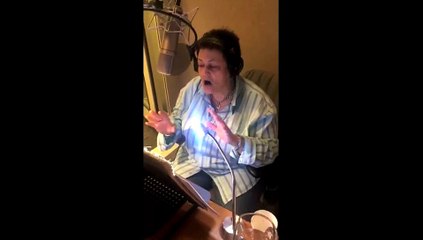 Audiobook Narrator Barbara Rosenblat LIVE RECORDING SESSION