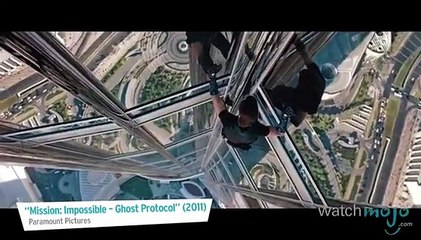 Top 10 How'd They Shoot That !' Scenes