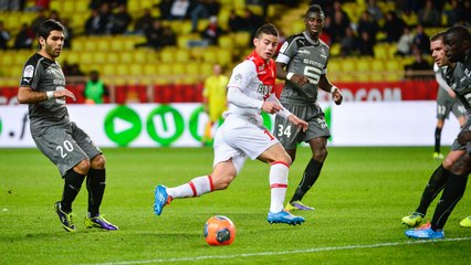 J15 : AS Monaco FC 2-0 Stade Rennais, Highlights