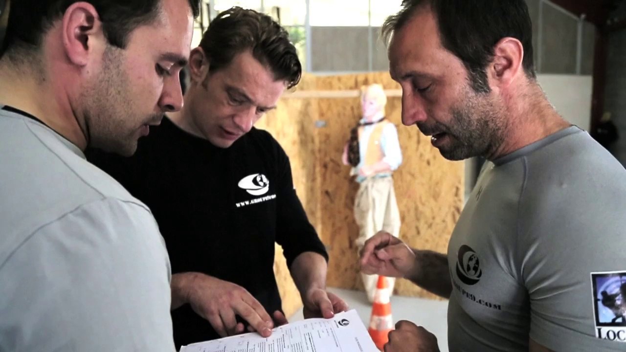 GROUPE 9 - TOP 10 MONDIAL Protection rapprochée/Bodyguard/Garde du corps