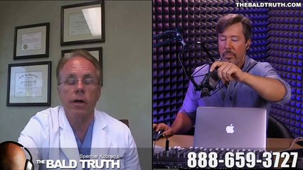 Interview Phoenix ARTAS Hair Transplant - Dr. Scott Alexander
