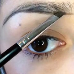Eye Makeup & Eyebrow shape for Girls Tips No   (47)