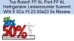 FF 6L Part FF 6L Refrigerator Undercounter Summit Wht 5 5Cu Ft 23 63x23 5x Review
