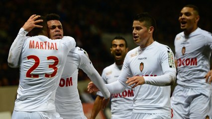 W16 : OGC Nice 0-3 AS Monaco FC, Highlights