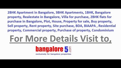 JAINS SANKALP 3BHK APARTMENTS FOR SALE IN BASAVANAGUDI
