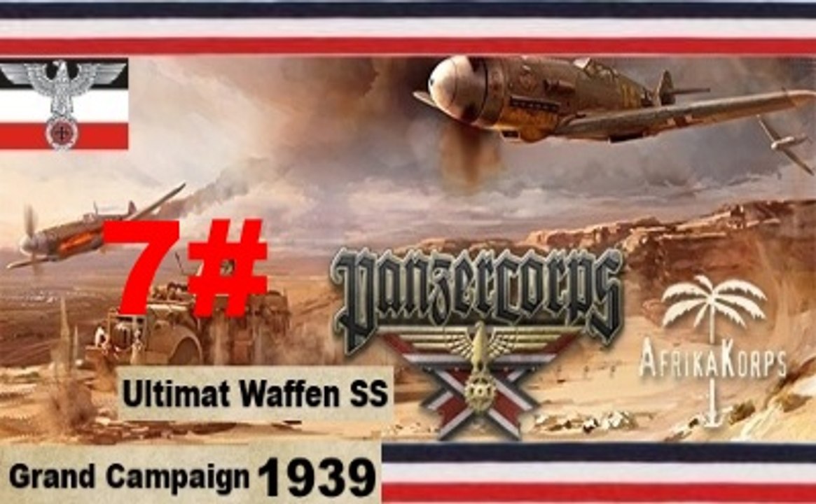 Panzer Corps ✠ Grand Campaign U.Waffen SS Warschau Norden 28 September 1939 #7