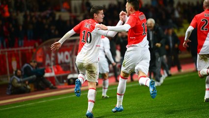 W17 ASMonacoFC 1-0 AC Ajaccio, Highlights