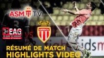D18 EA Guingamp 0-2 AS Monaco FC, Highlights