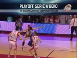 Highlights serie A basket: Dinamo Sassari - Pallacanestro Reggiana