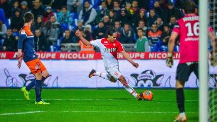 MHSC - AS Monaco FC (1-1), Highlights