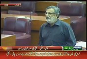 Rashid Godil to Khawaja Asif -Kuch Sharam Honi Chaiye, Kuch Haya Honi Chaiye, Kuch Ghairat Honi Chaiye- in Parliament