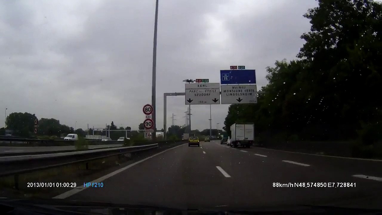 Accident Twingo A4