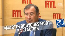 Annonce de la mort de Martin Bouygues: «Le journaliste n'a même pas pris la peine de s'excuser»