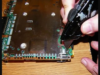 How to fix a PS2 slim Playstation 2 slimline PSU socket power connector