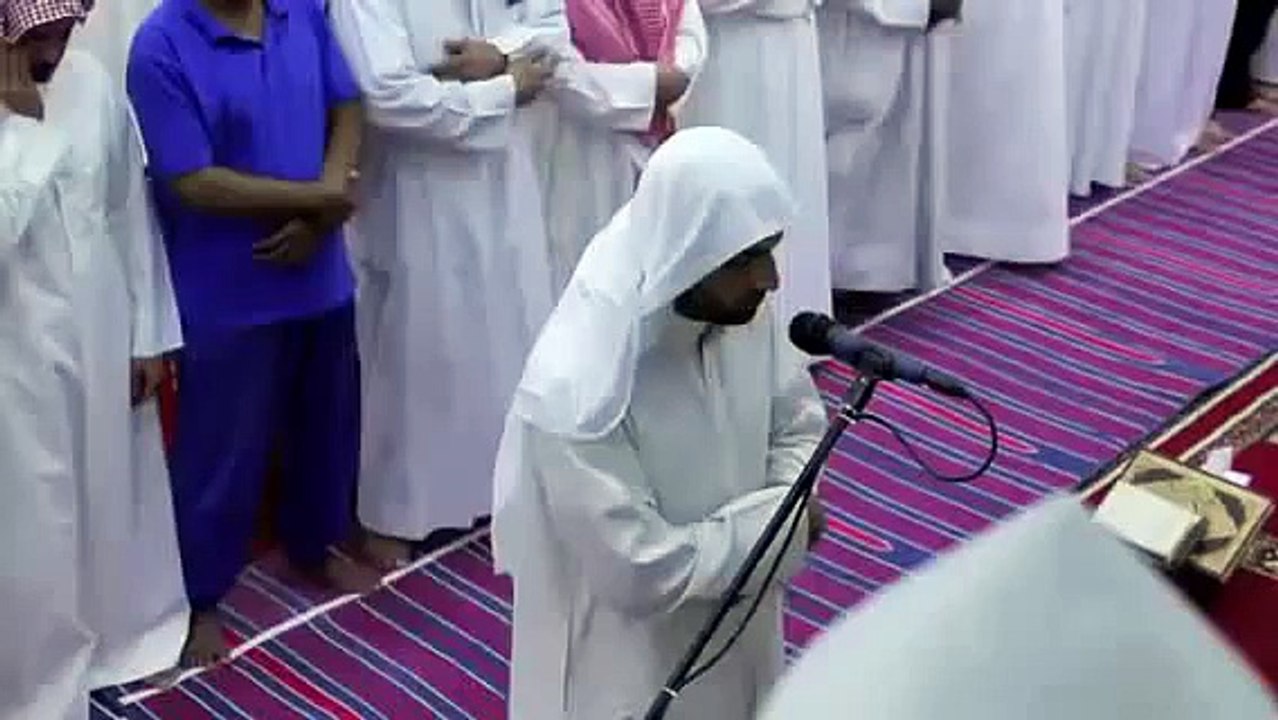 القارئ اليمني- محمد صالح - الركعة الأولى