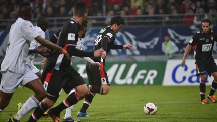 Vannes OC - AS Monaco FC (2-3), Highlights