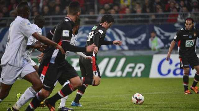 Vannes OC - AS Monaco FC (2-3), Highlights