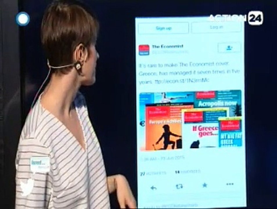 Tweetάρουμε 23-06-2015