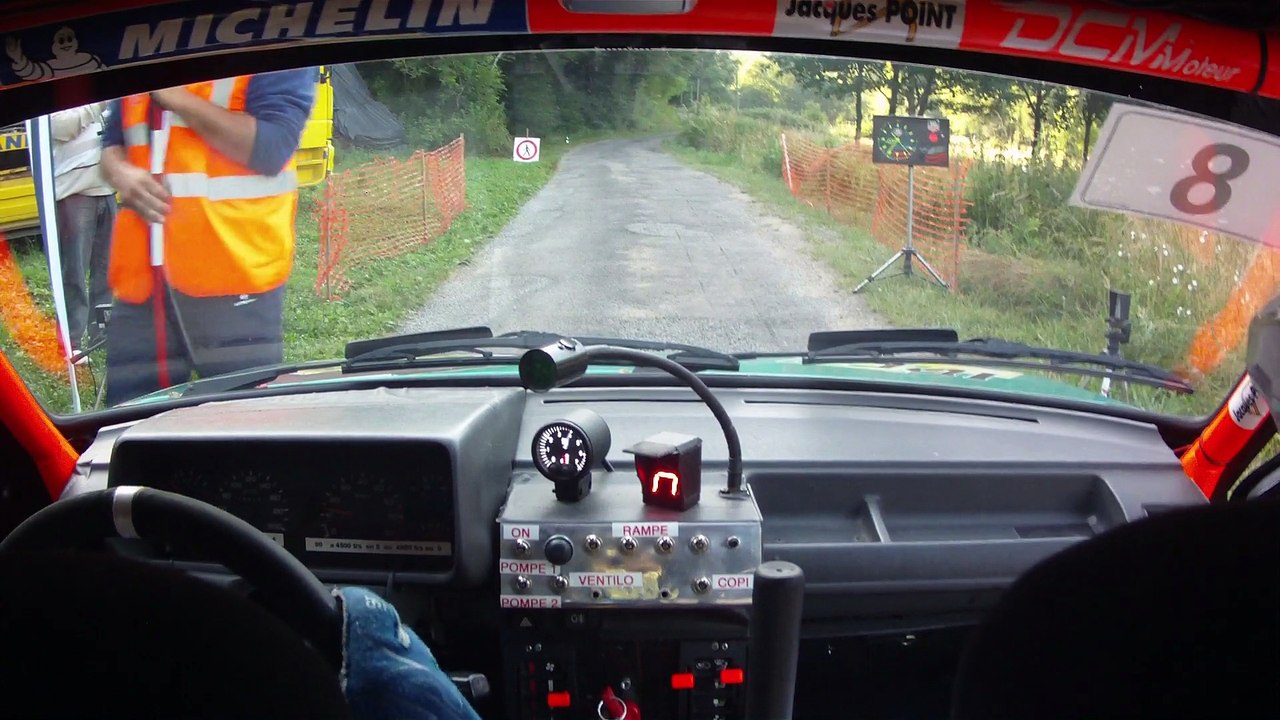 es 7 rallye des 3 chateaux 2015 CHARLAIX/DECOUZON gagnac