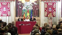 Intervención de Cristina Gabarda (Ciudadanos) en la sesión constitutiva de la Diputación de Castellón 2015-2019