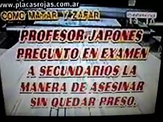 placas rojas Cronica (cuack)