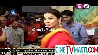 Vidya Ne Ki Sarees Ki Shooping 24th June 2015 CineTvMasti.Com