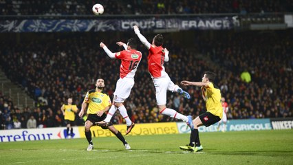 MDA Chasselay 0-3 ASM FC, Highlights