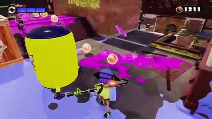 Splatoon Amiibo Challenges: 20 Octoling Uprising