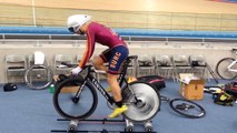 Track Bike Roller skills at London Olympic Velodrome