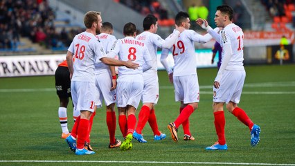 J23 FC Lorient 2-2 ASMonacoFC, Highlights