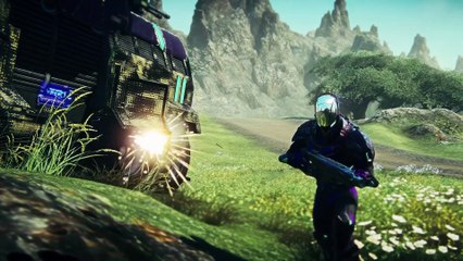 PlanetSide 2 brings the biggest war to the PlayStation 4!