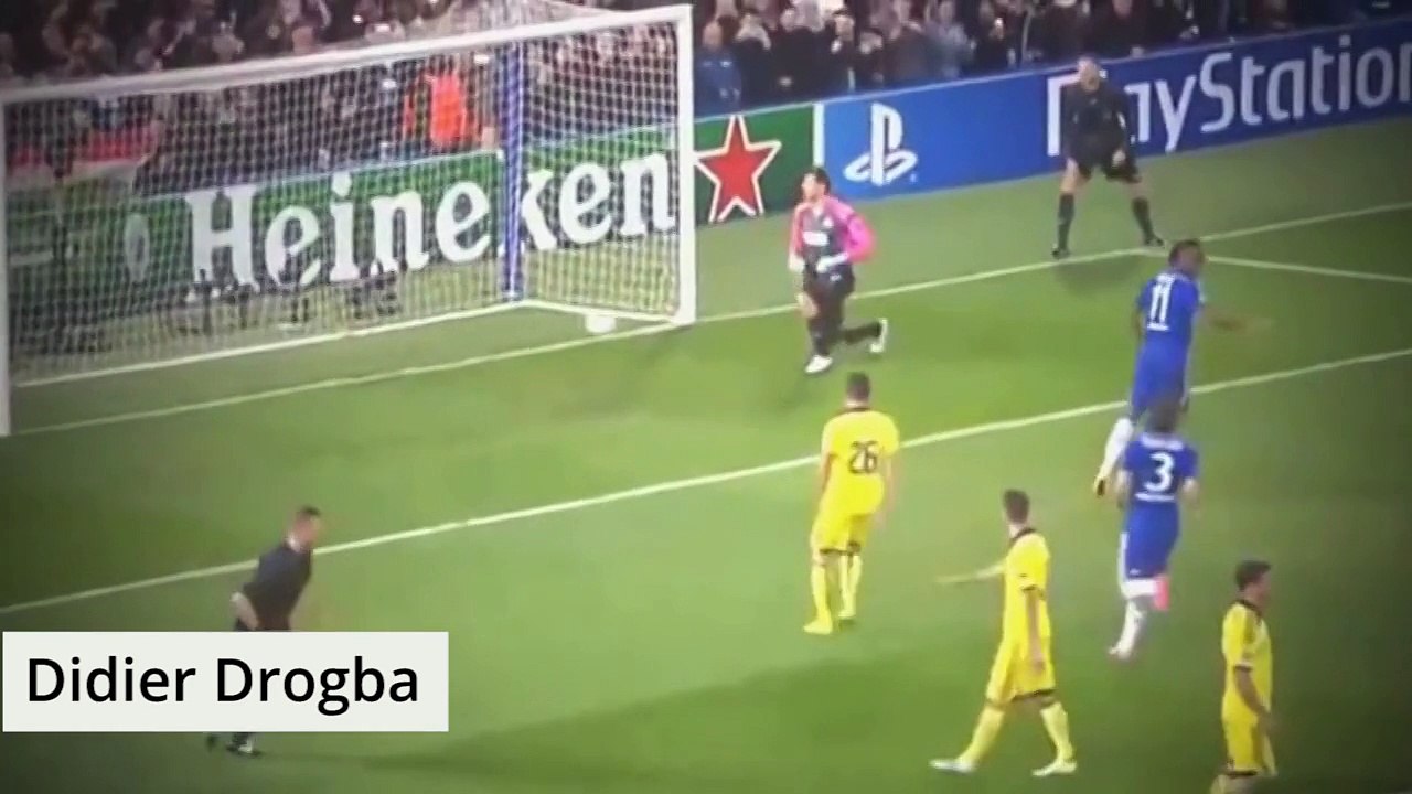 Les plus belles actions de Didier Drogba