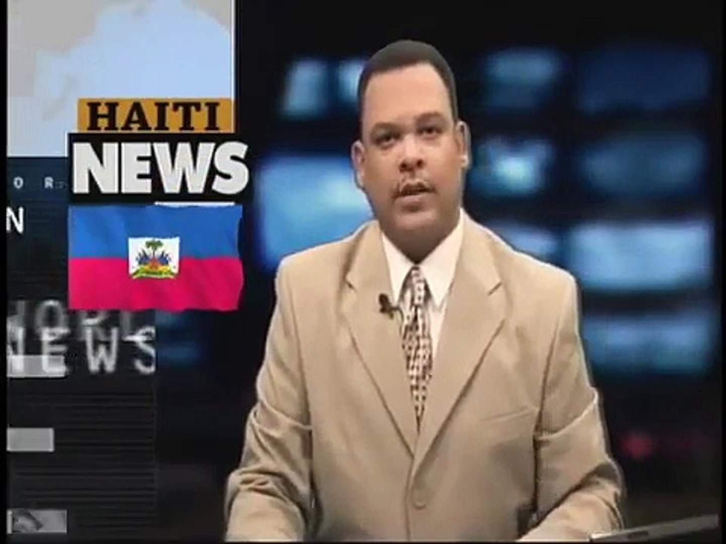 HAITI NEWS DESK WITH VALERIO SAINT LOUIS # 2