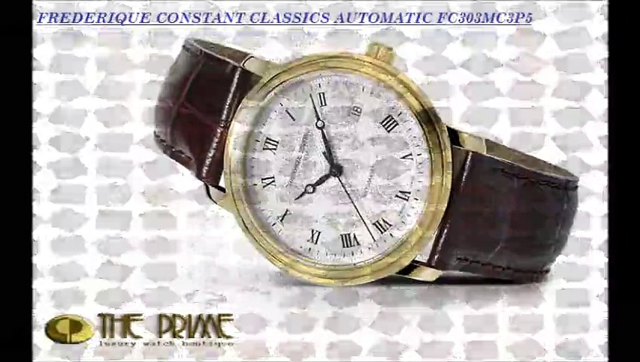 Frederique Constant Classics Wrist Watch