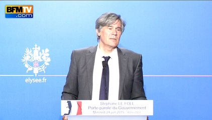 Ecoute NSA: "Entre pays alliés, c'est quelque chose qui est inacceptable et assez incompréhensible "