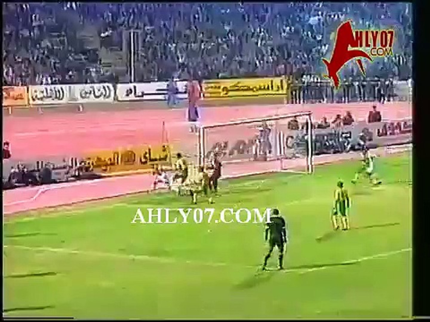 أهداف مباراة مصر 2 - 1 زيمبابوي بتاريخ 28 فبراير 1993 الموافق 7 رمضان -  video Dailymotion