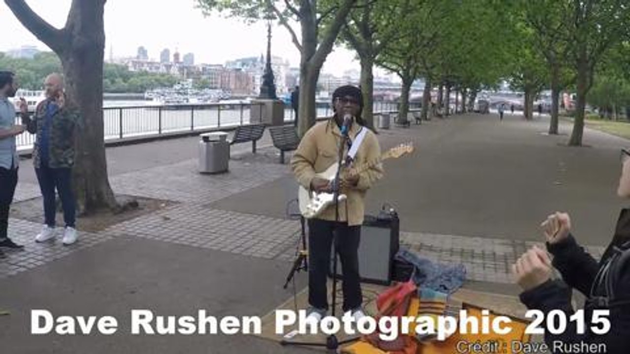 Quand Nile Rodgers joue les musiciens de rue