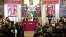 Intervención de Xavier Trenco (Compromís) en la sesión constitutiva de la Diputación de Castellón 2015-2019