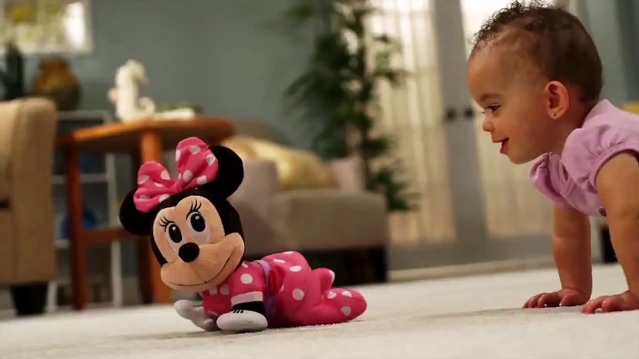 Fisher Price - Disney Baby - Minnie Mouse Musical Touch Kids Toys Mainan Anak