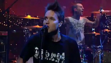 +44- When your heart stops beating (live on David Letterman)