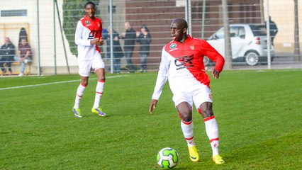 Gambardella : ASMonacoFC 1-0 ASSE, Highlights