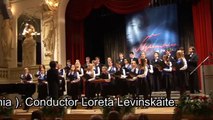 Robert Schumann Choir Competition 2010. Mycolo Romerio Universiteto Chorales ( Lithuania )