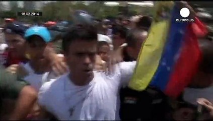 Βενεζουέλα: Σταμάτησε την απεργία πείνας ο Λεοπόλδο Λόπεζ
