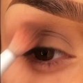 Eye Makeup & Eyebrow shape for Girls Tips No   (309)
