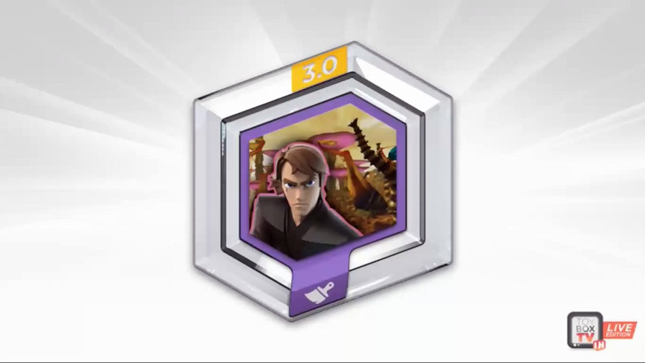 Disney Infinity 3.0 Mini News Update - POWER DISCS!